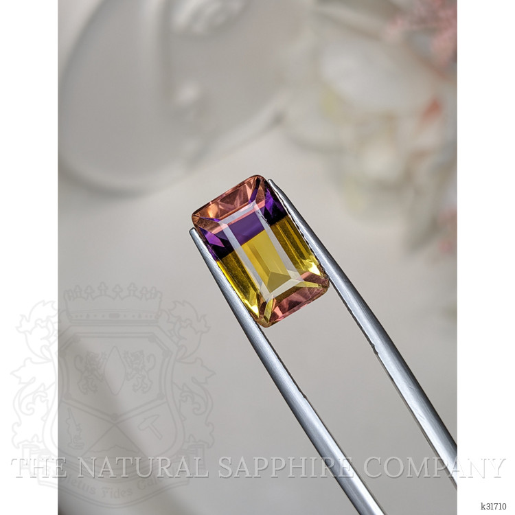 6.19 Ct. Bi Color Ametrine from Brazil