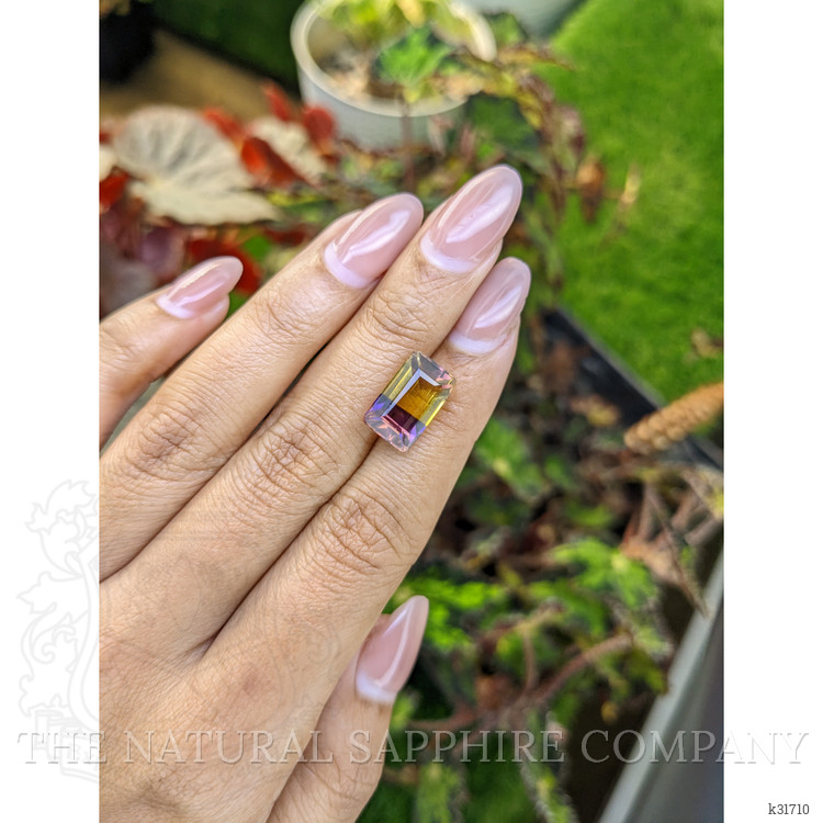 6.19 Ct. Bi Color Ametrine from Brazil