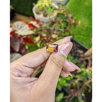 6.02 Ct. Bi Color Ametrine from Brazil Life Style