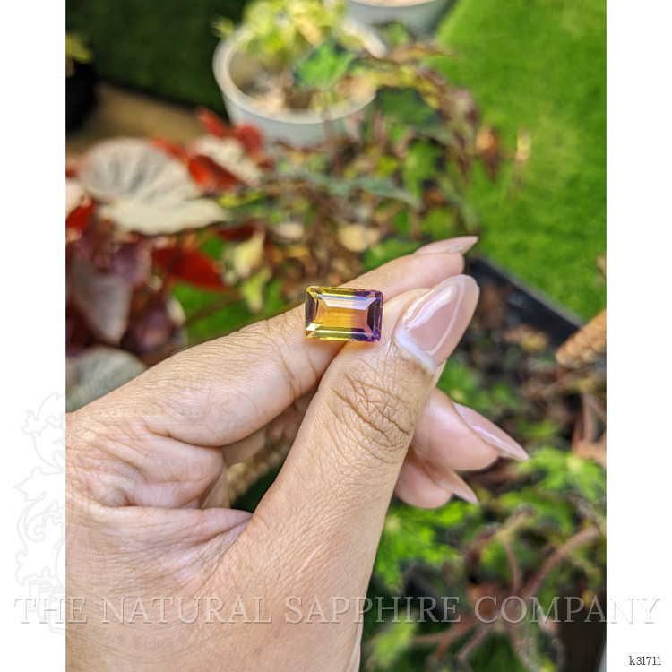 6.02 Ct. Bi Color Ametrine from Brazil