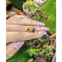 6.02 Ct. Bi Color Ametrine from Brazil Life Style