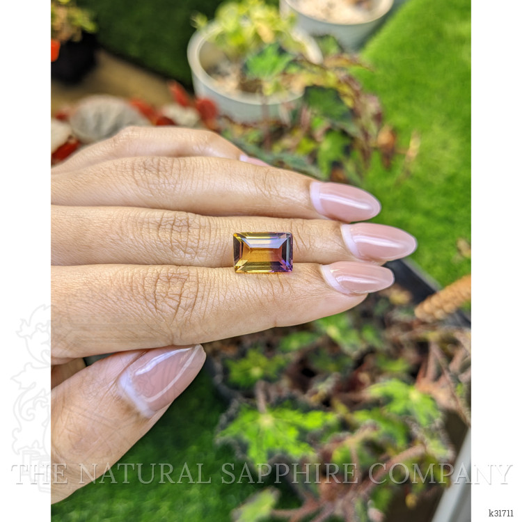 6.02 Ct. Bi Color Ametrine from Brazil