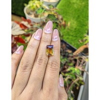 6.02 Ct. Bi Color Ametrine from Brazil Life Style