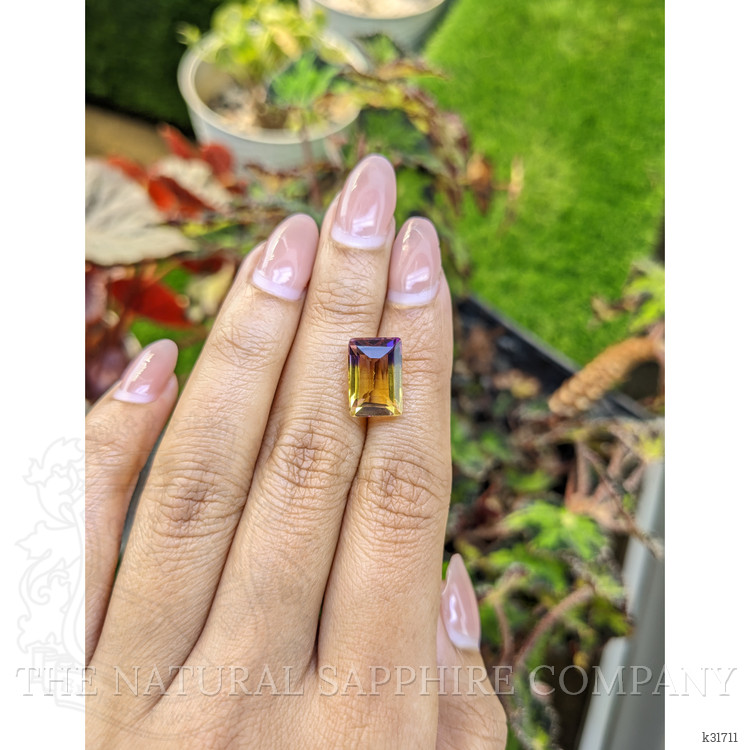 6.02 Ct. Bi Color Ametrine from Brazil