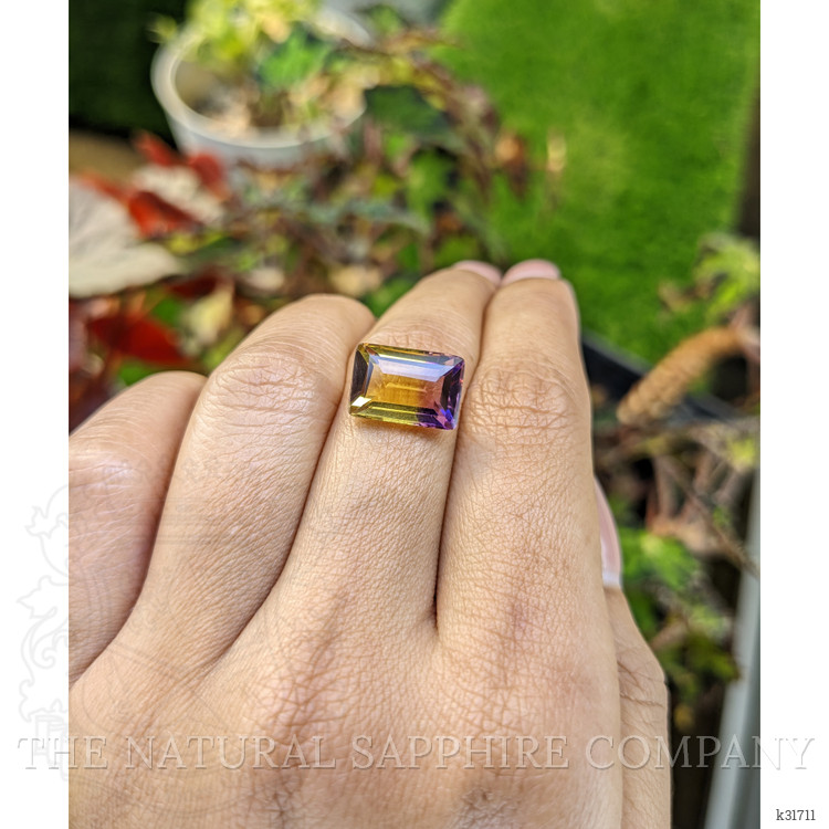 6.02 Ct. Bi Color Ametrine from Brazil