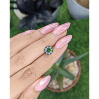 1.28 Ct. Green Tourmaline from Tanzania Life Style