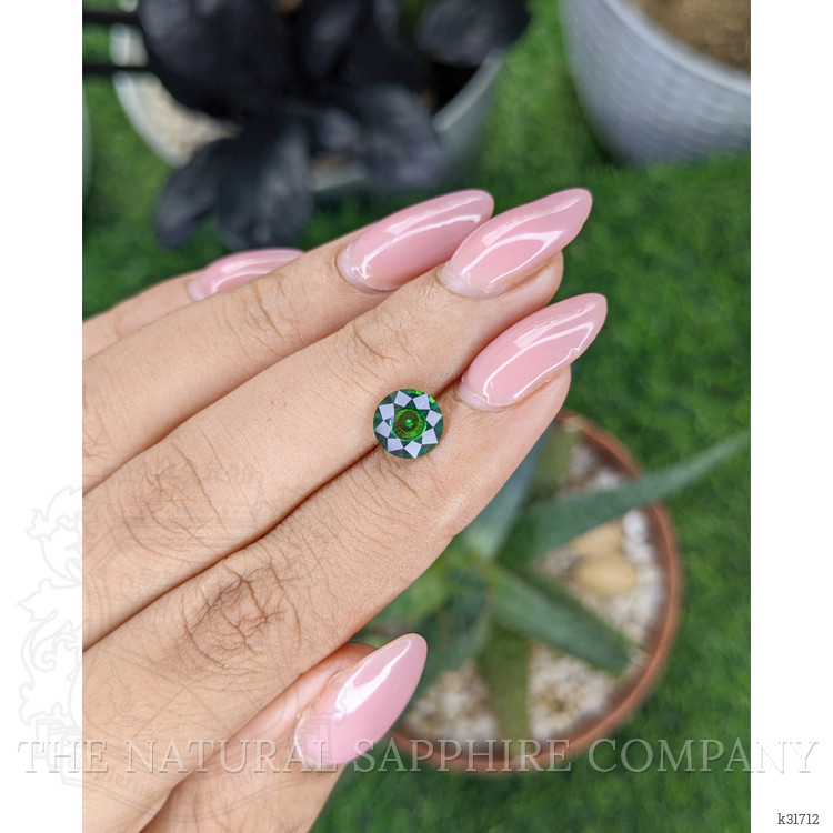 1.28 Ct. Green Tourmaline from Tanzania