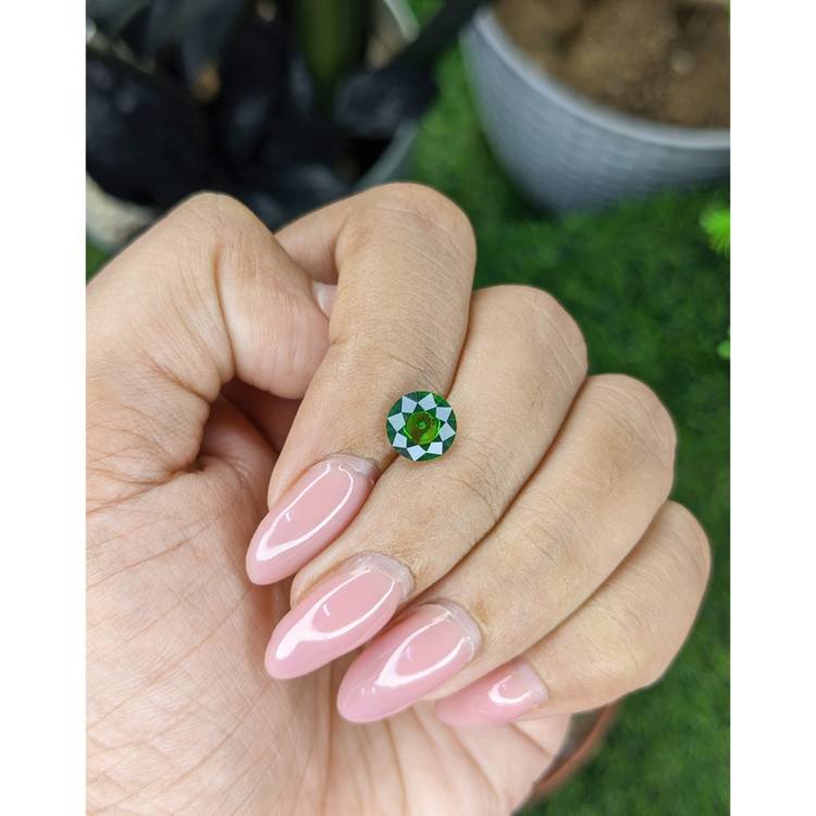 1.28 Ct. Green Tourmaline from Tanzania