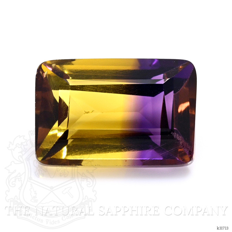 3.81 Ct. Bi Color Ametrine from Brazil