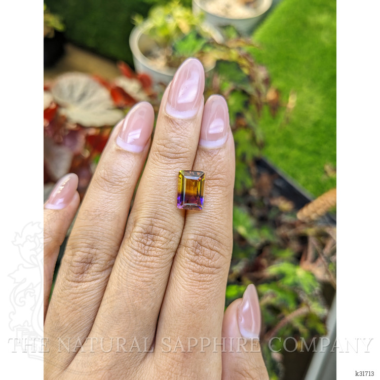 3.81 Ct. Bi Color Ametrine from Brazil
