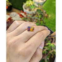 3.81 Ct. Bi Color Ametrine from Brazil Life Style