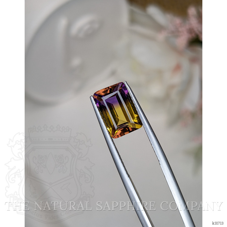 3.81 Ct. Bi Color Ametrine from Brazil