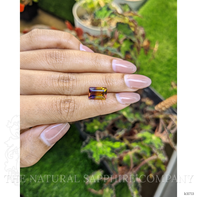 3.81 Ct. Bi Color Ametrine from Brazil