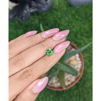 1.52 Ct. Tsavorite Garnet from Tanzania Life Style
