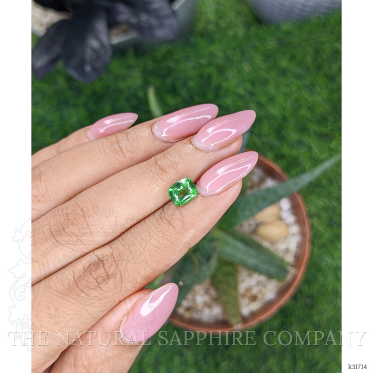 1.52 Ct. Tsavorite Garnet from Tanzania