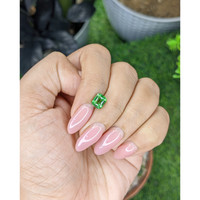 1.52 Ct. Tsavorite Garnet from Tanzania Life Style