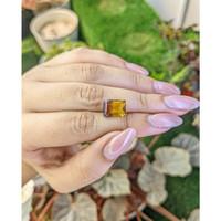 5.27 Ct. Bi Color Ametrine from Brazil Life Style
