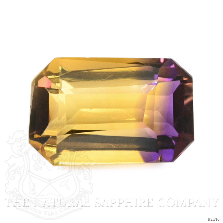 3.69 Ct. Bi Color Ametrine from Brazil