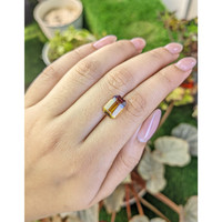 3.69 Ct. Bi Color Ametrine from Brazil Life Style