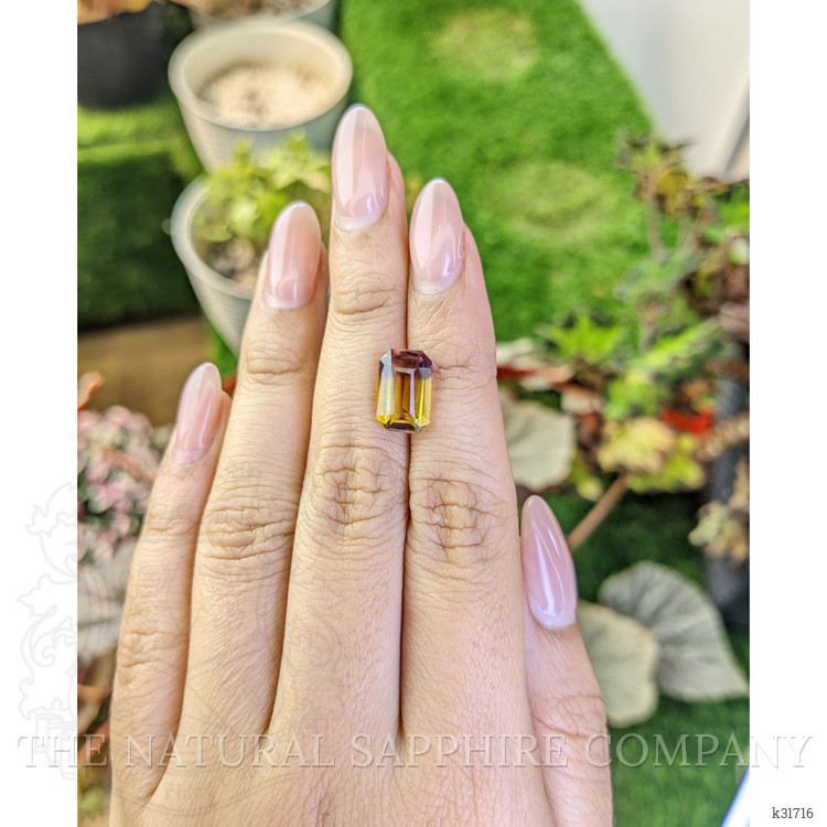3.69 Ct. Bi Color Ametrine from Brazil