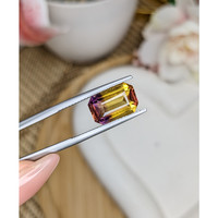 3.69 Ct. Bi Color Ametrine from Brazil Life Style