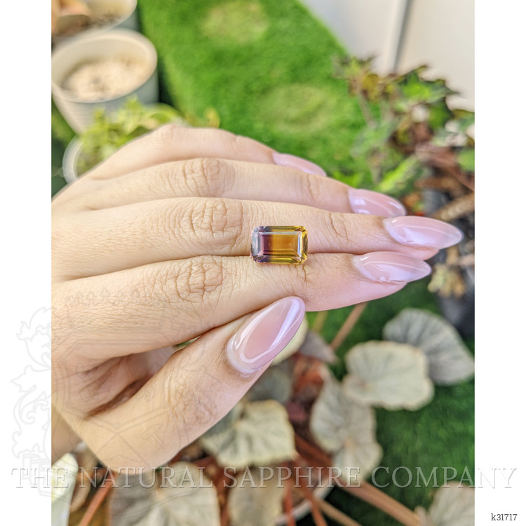 5.56 Ct. Bi Color Ametrine from Brazil