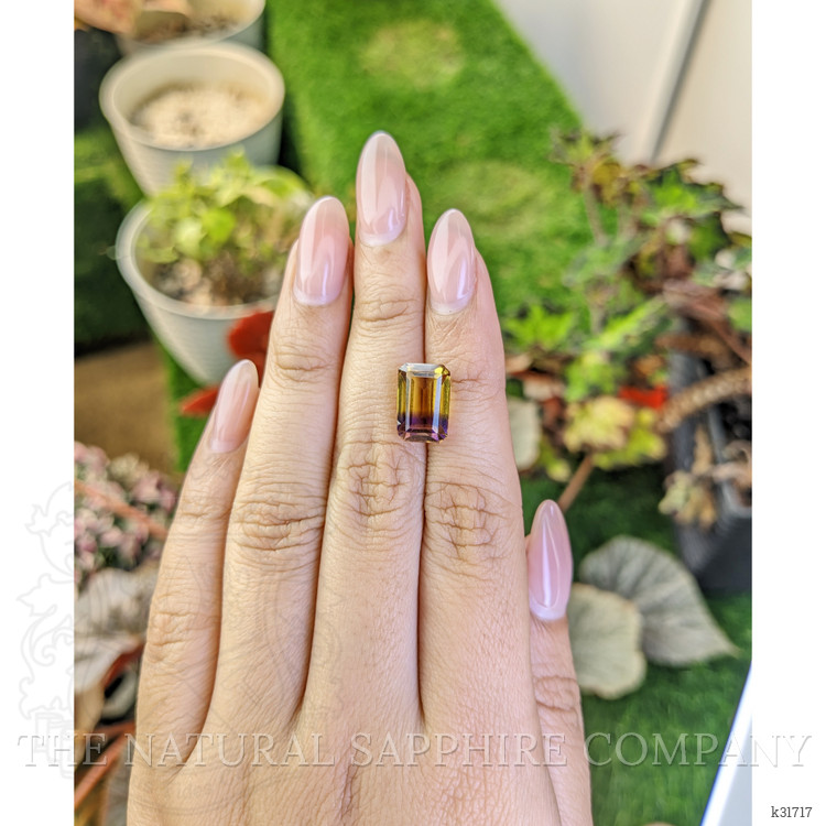 5.56 Ct. Bi Color Ametrine from Brazil