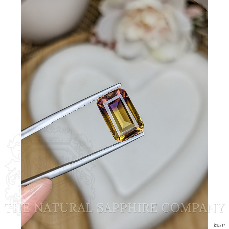 5.56 Ct. Bi Color Ametrine from Brazil