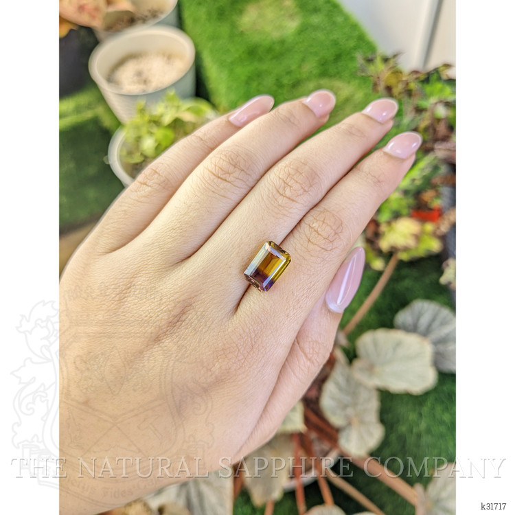 5.56 Ct. Bi Color Ametrine from Brazil