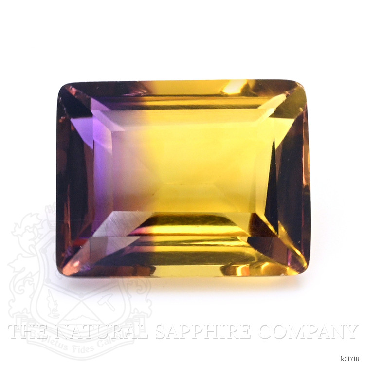 5.90 Ct. Bi Color Ametrine from Brazil