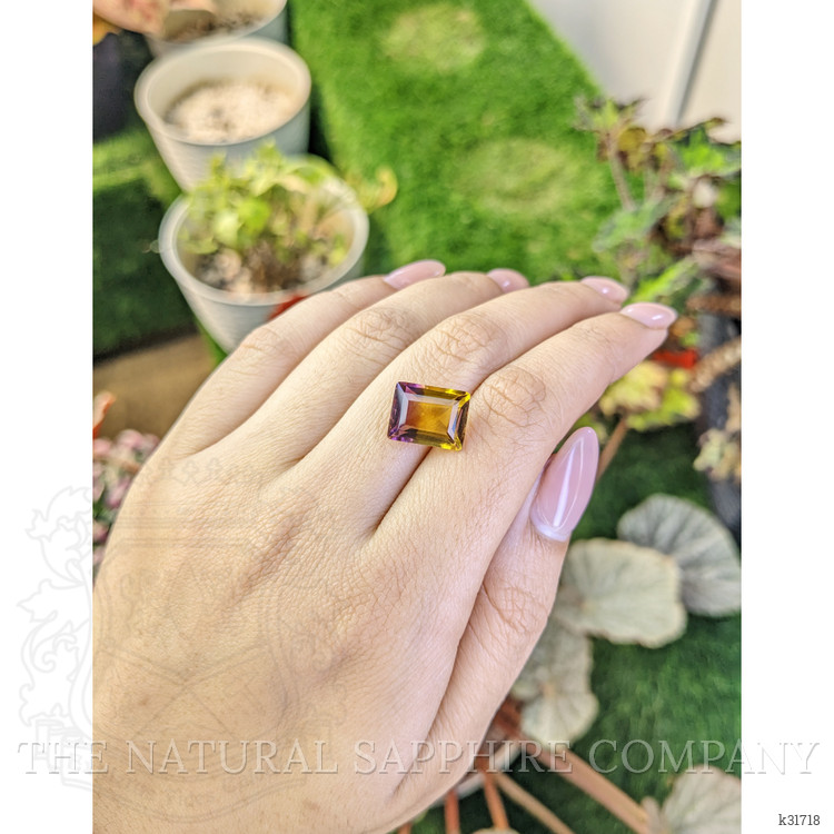 5.90 Ct. Bi Color Ametrine from Brazil