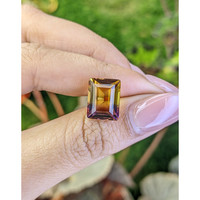 5.90 Ct. Bi Color Ametrine from Brazil Life Style