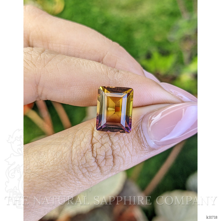 5.90 Ct. Bi Color Ametrine from Brazil