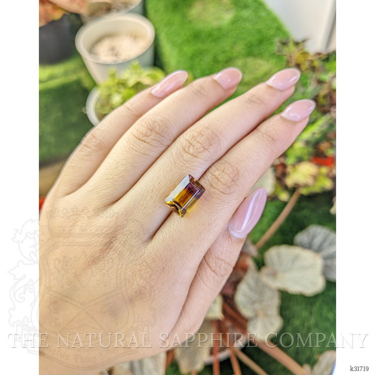 6.06 Ct. Bi Color Ametrine from Brazil