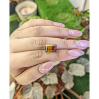6.06 Ct. Bi Color Ametrine from Brazil Life Style