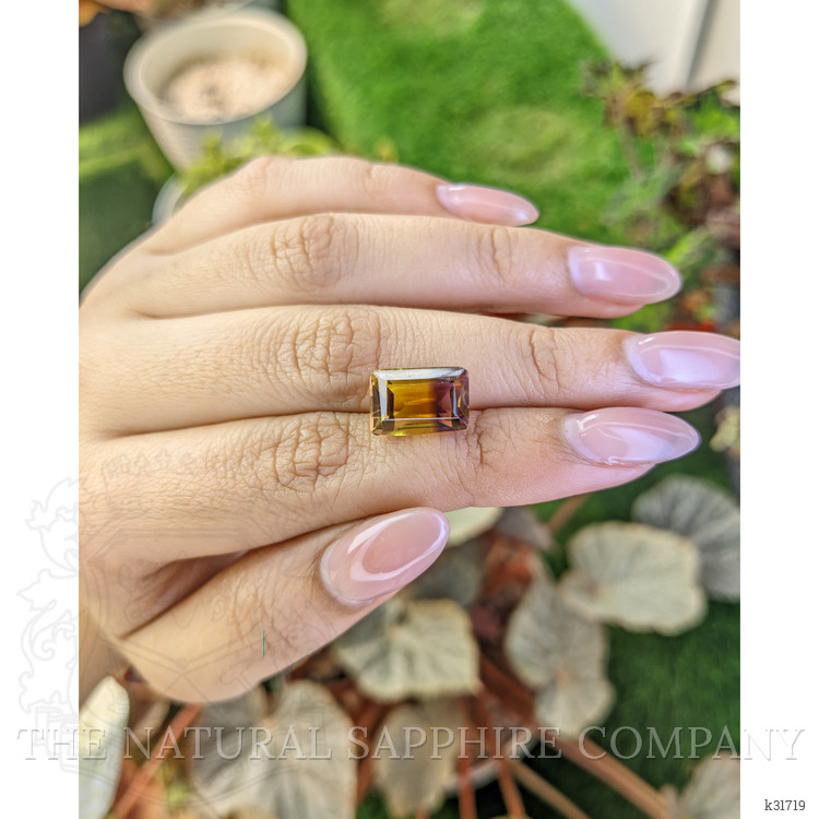 6.06 Ct. Bi Color Ametrine from Brazil