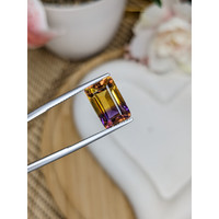 6.06 Ct. Bi Color Ametrine from Brazil Life Style