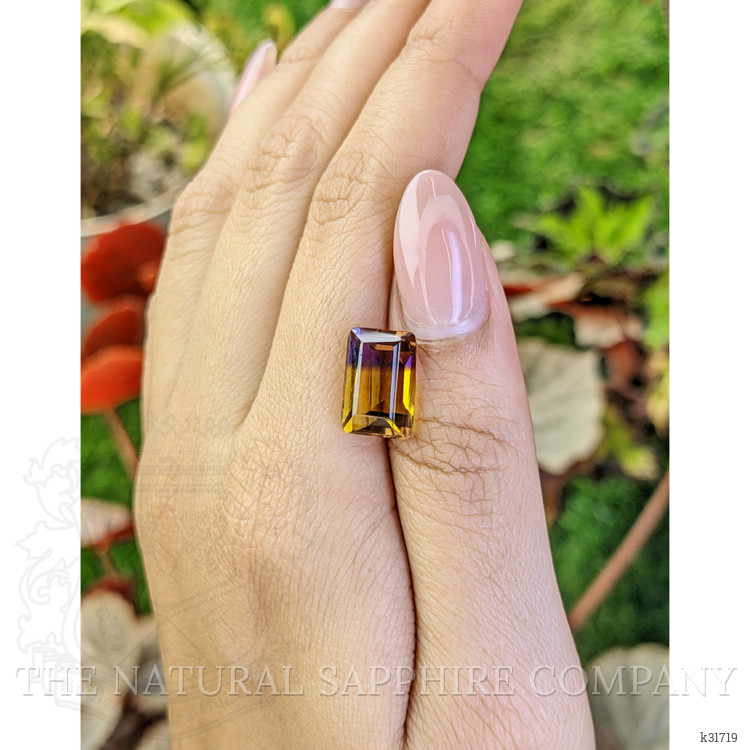 6.06 Ct. Bi Color Ametrine from Brazil