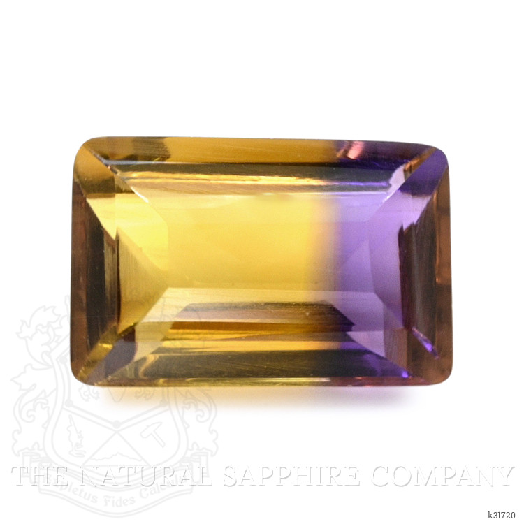5.04 Ct. Bi Color Ametrine from Brazil