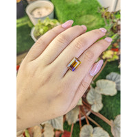 5.04 Ct. Bi Color Ametrine from Brazil Life Style