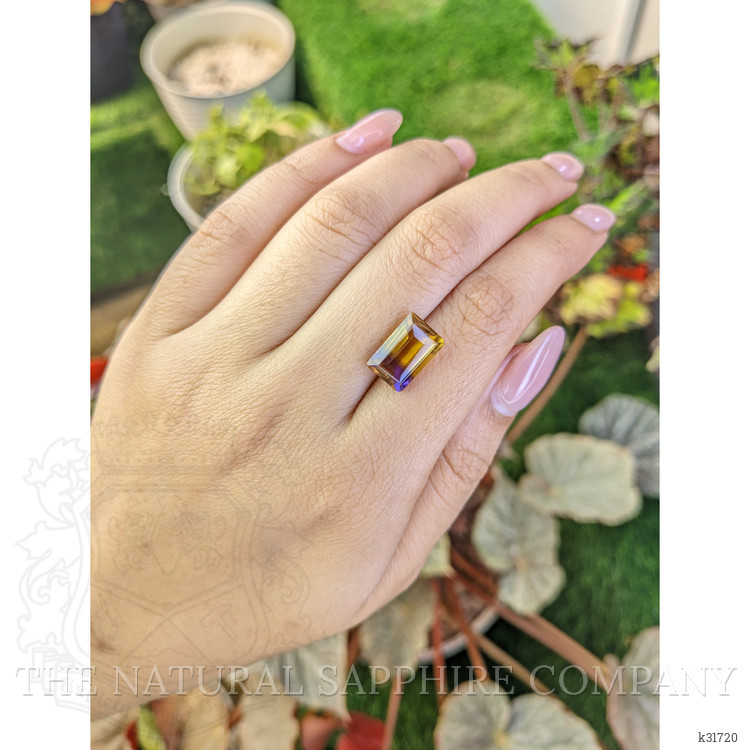 5.04 Ct. Bi Color Ametrine from Brazil