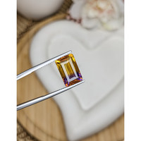 5.04 Ct. Bi Color Ametrine from Brazil Life Style