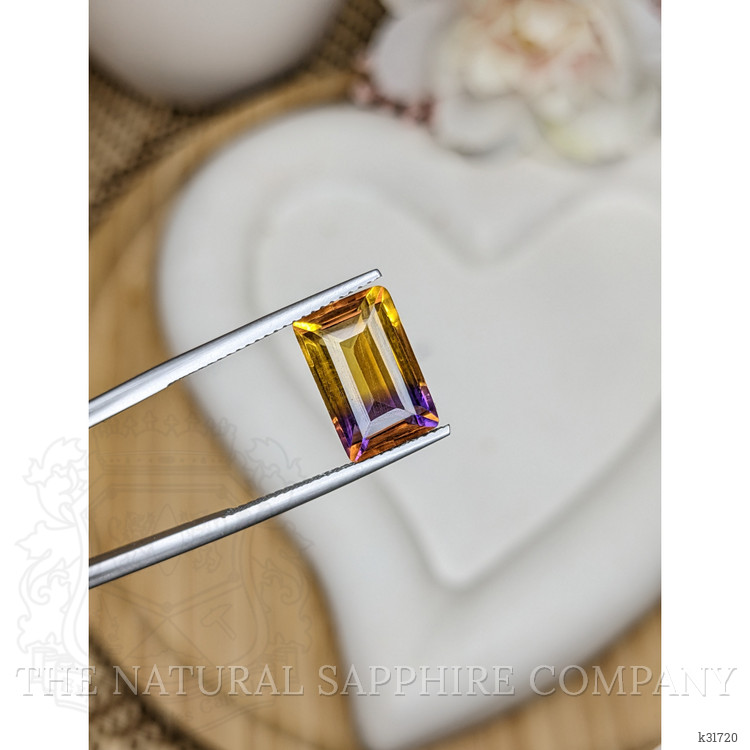 5.04 Ct. Bi Color Ametrine from Brazil