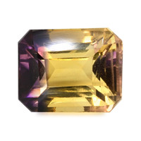 6.57 Ct. Bi Color Ametrine from Ceylon (Sri Lanka) Video