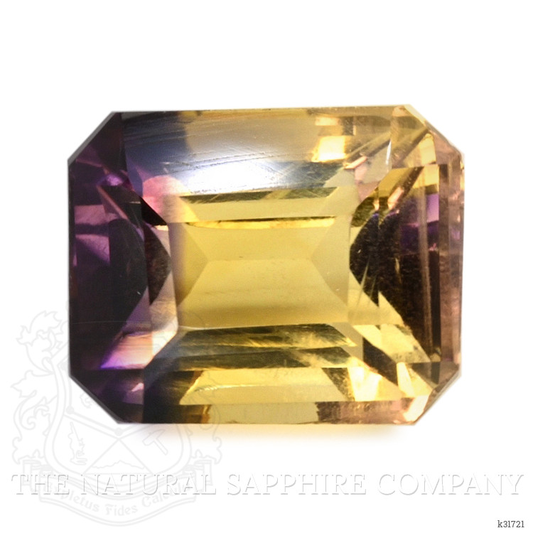 6.57 Ct. Bi Color Ametrine from Ceylon (Sri Lanka)