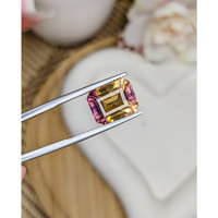 6.57 Ct. Bi Color Ametrine from Ceylon (Sri Lanka) Life Style
