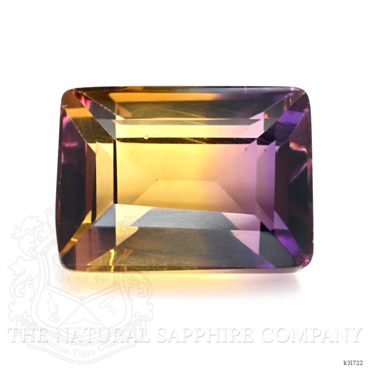 6.88 Ct. Bi Color Ametrine from Brazil