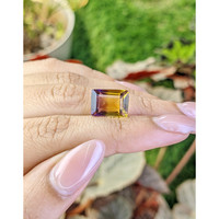 6.88 Ct. Bi Color Ametrine from Brazil Life Style