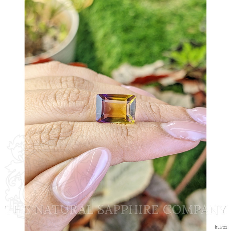 6.88 Ct. Bi Color Ametrine from Brazil