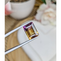6.88 Ct. Bi Color Ametrine from Brazil Life Style